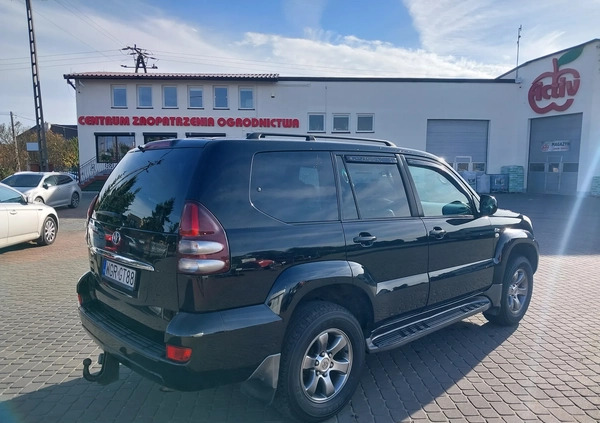 Toyota Land Cruiser cena 69000 przebieg: 414590, rok produkcji 2008 z Krajenka małe 172